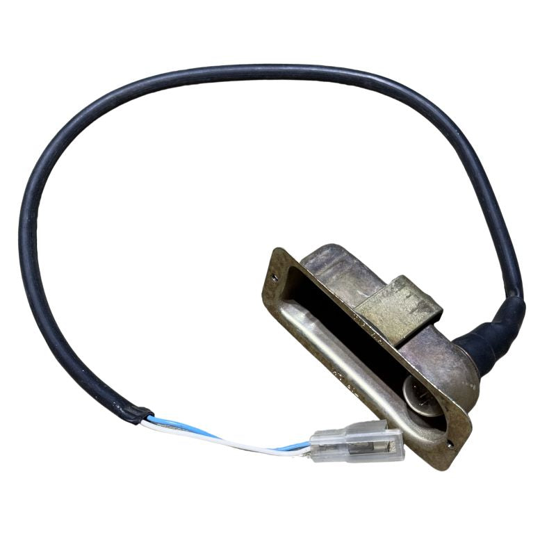 Turn Signal Assembly with Bright anodized bezel