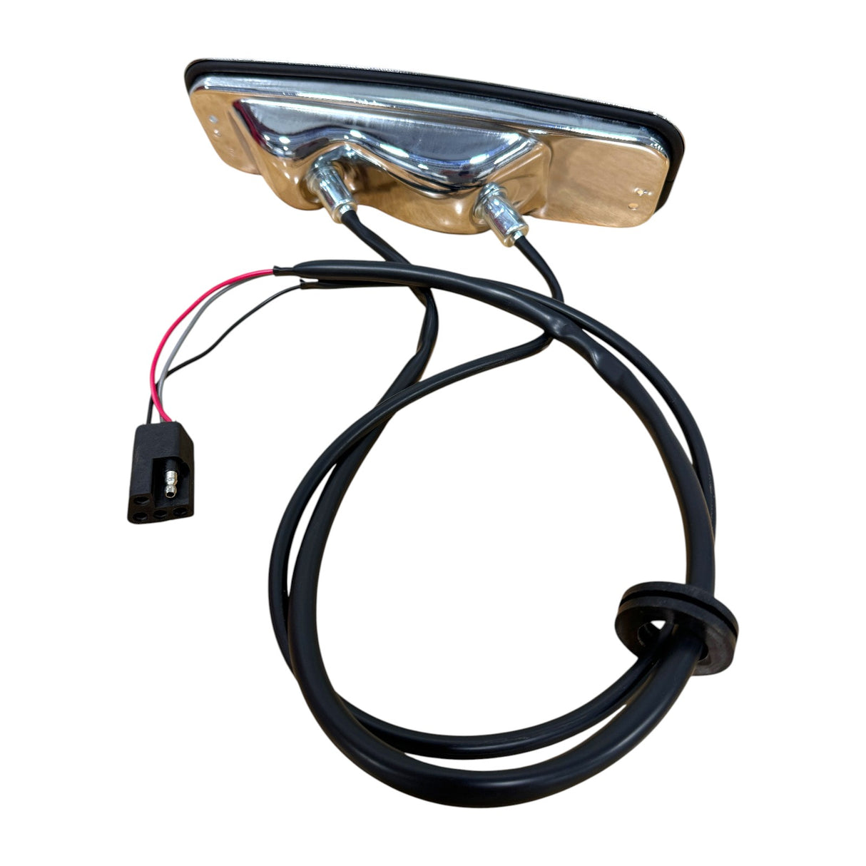 Taillight Housing - Chrome