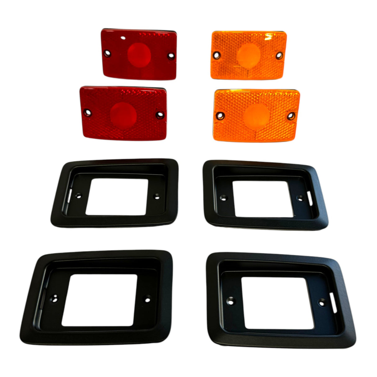 Premium Side Marker Kit - Satin Black