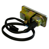 Turn Signal Assembly with Bright Anodized Bezel and Clear Lens