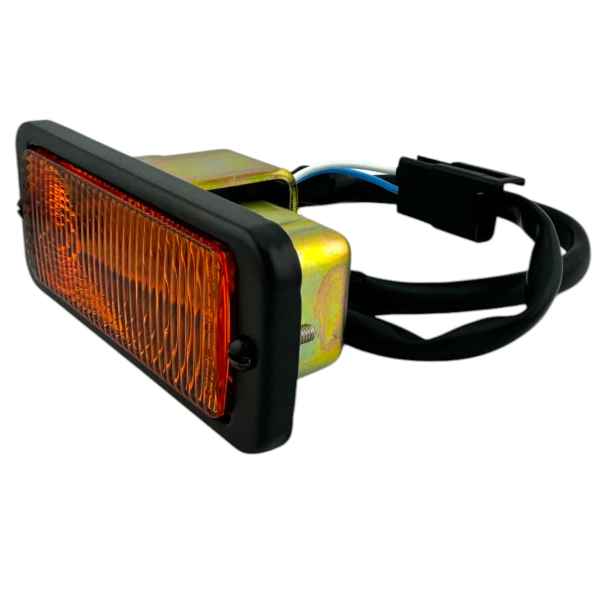 Turn Signal Assembly with Satin Black Bezel