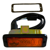 Turn Signal Assembly with Satin Black Bezel
