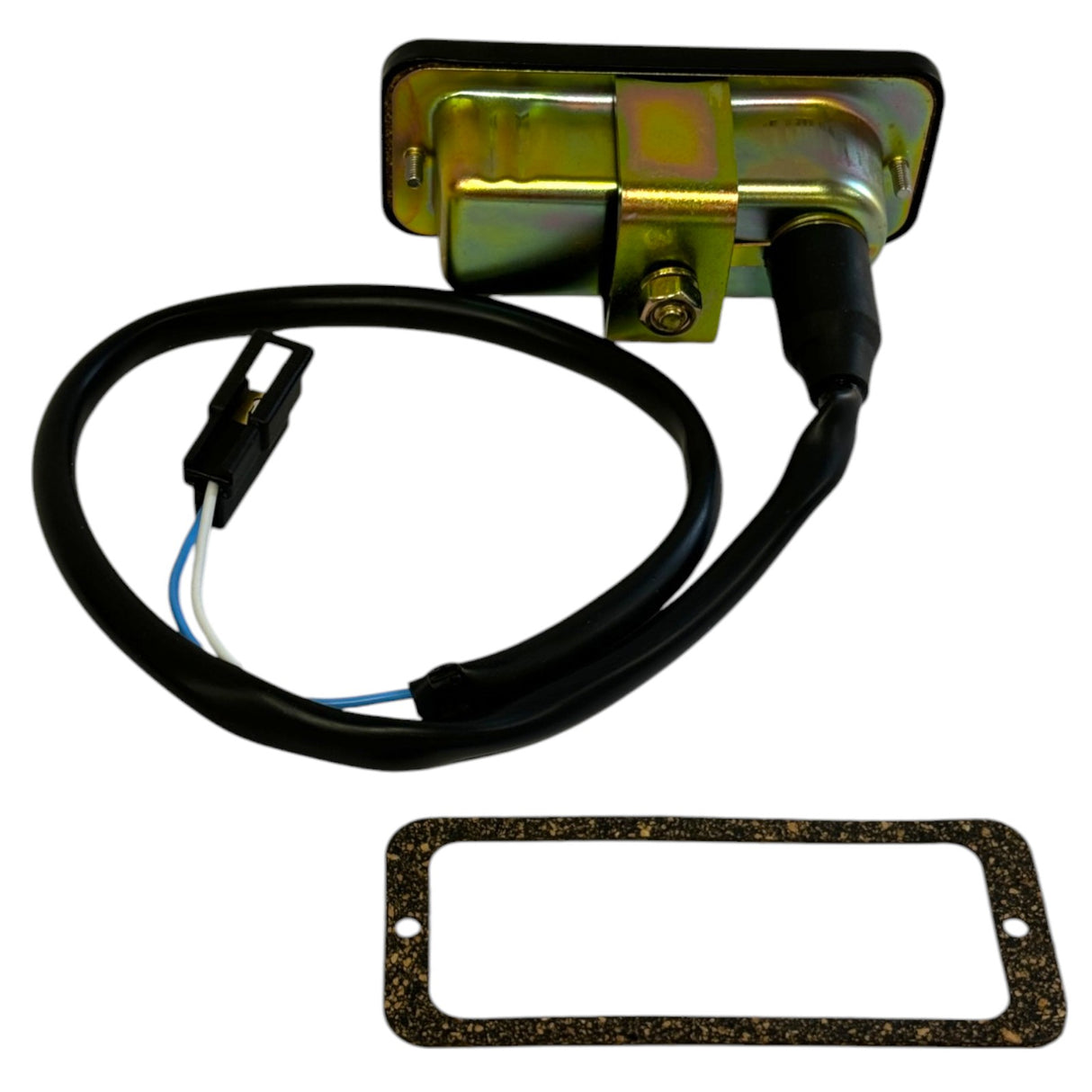 Turn Signal Assembly with Satin Black Bezel