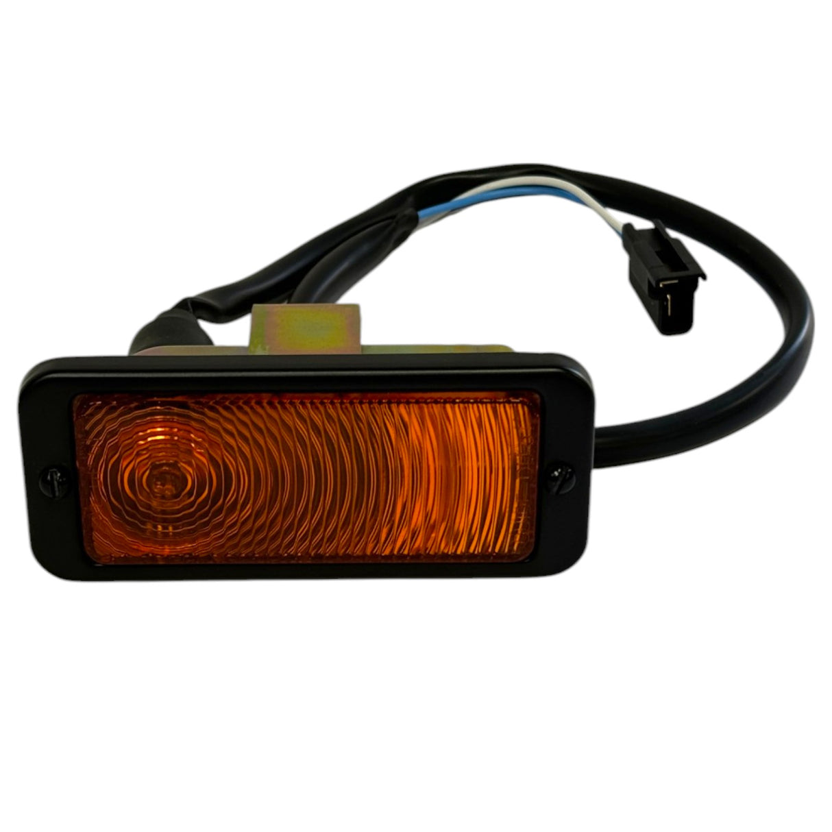 Turn Signal Assembly with Satin Black Bezel