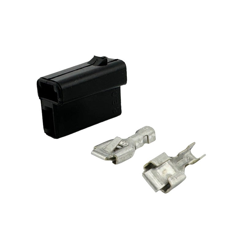 2 Way Plastic Connector & Female Terminals