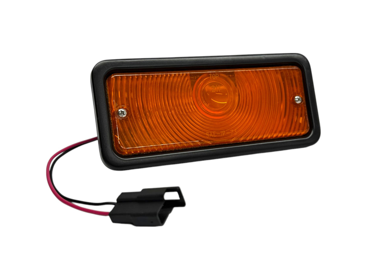 Turn Signal Assembly - Satin Black