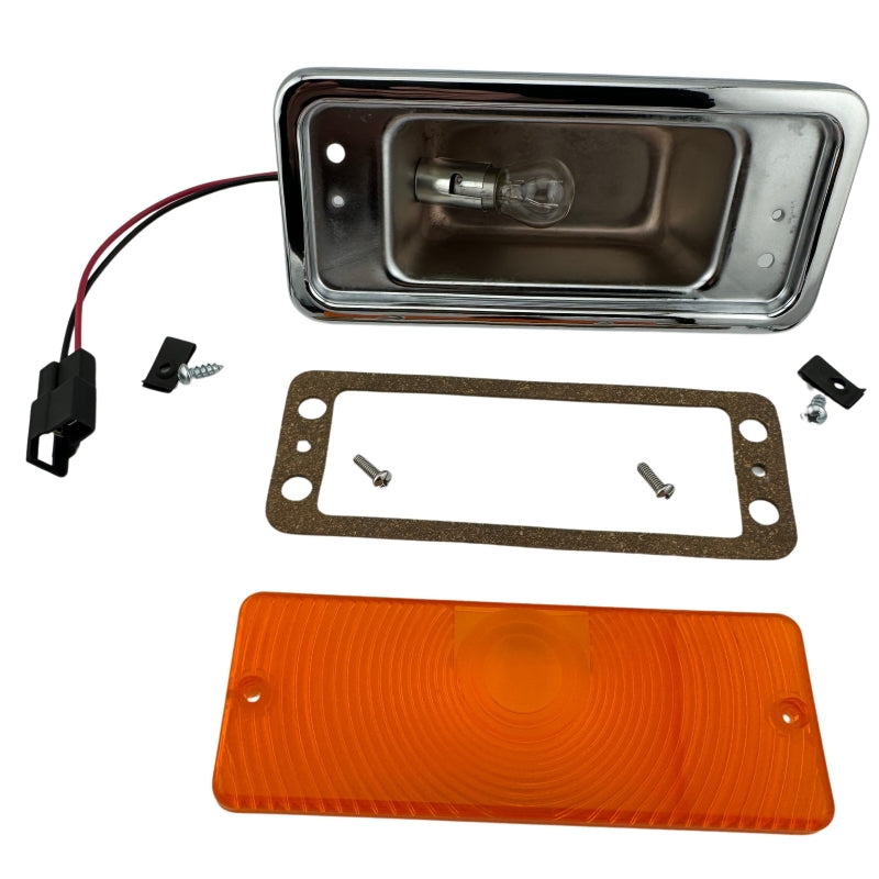 Turn Signal Assembly - Chrome – Resto Source