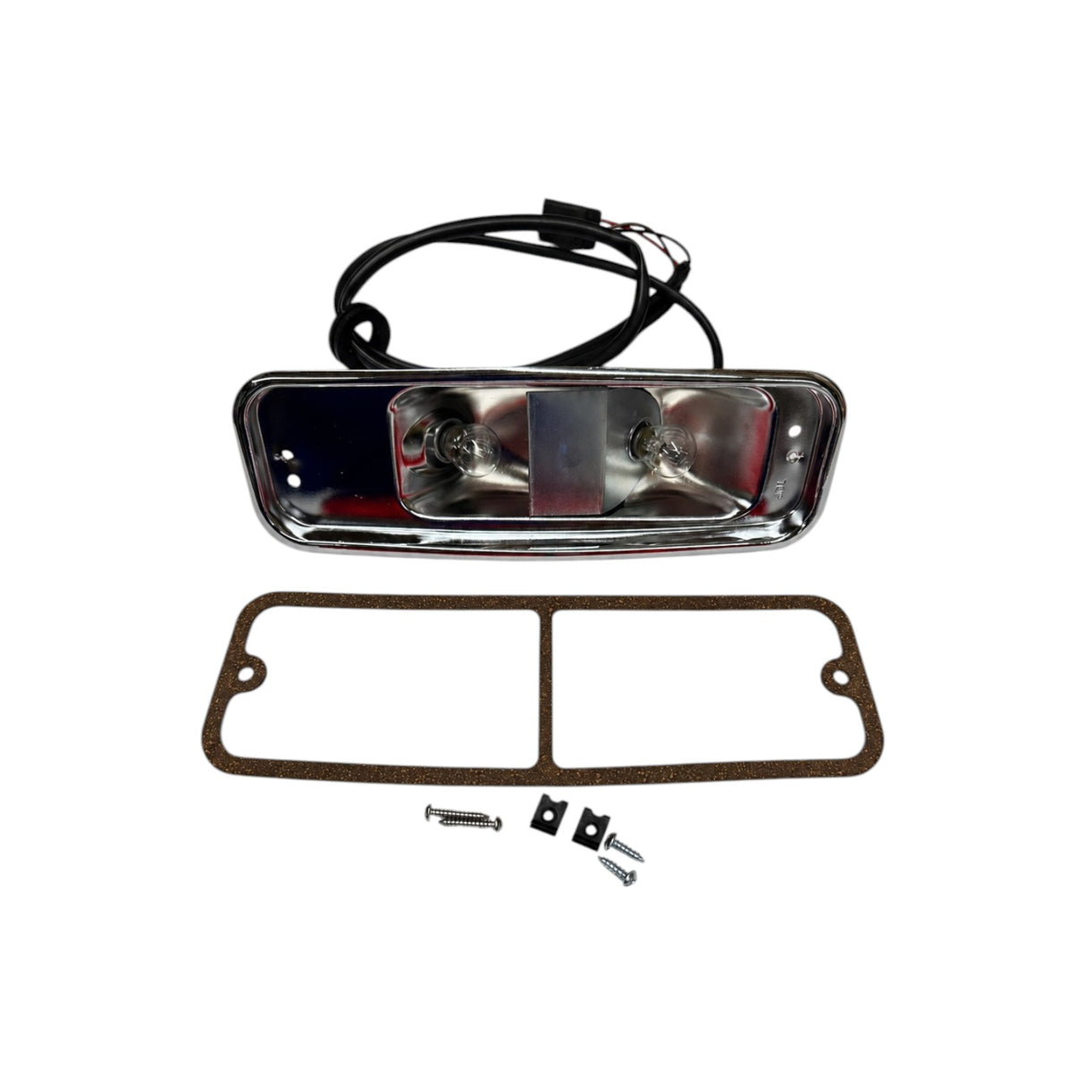 Taillight Housing - Chrome