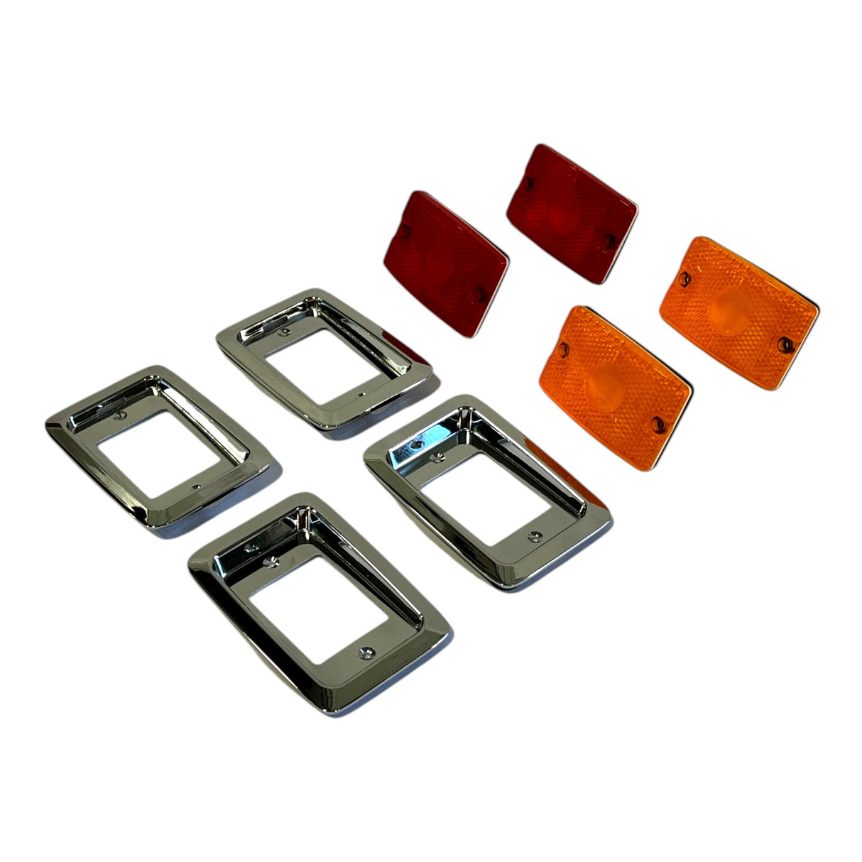 Premium Side Marker Kit - Chrome