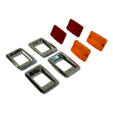 Premium Side Marker Kit - Chrome