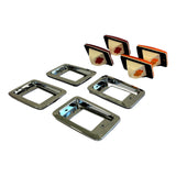 Premium Side Marker Kit - Chrome