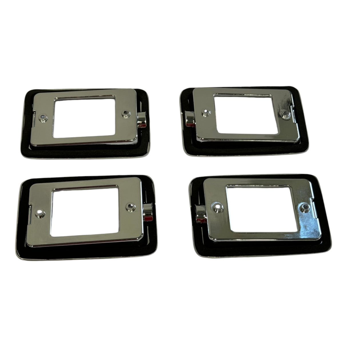 Premium Side Marker Kit - Chrome
