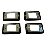 Premium Side Marker Kit - Chrome