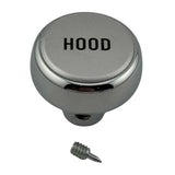 Hood Release Knob - Chrome